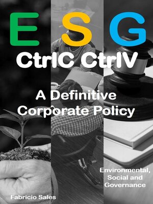 cover image of ESG CtrlC CtrlV